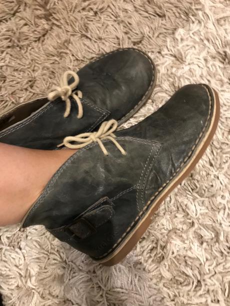 Dámske topanky, kickers,36