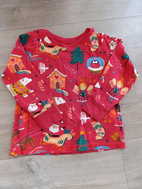 Next vianočné pyžamko, next,104