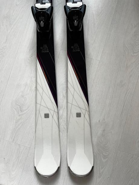 Lyže salomon, salomon,140-149 cm