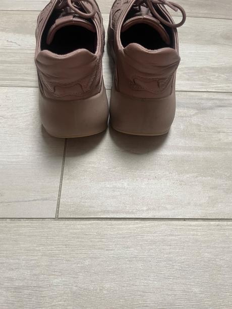 Ecco kožené topánky, ecco,41