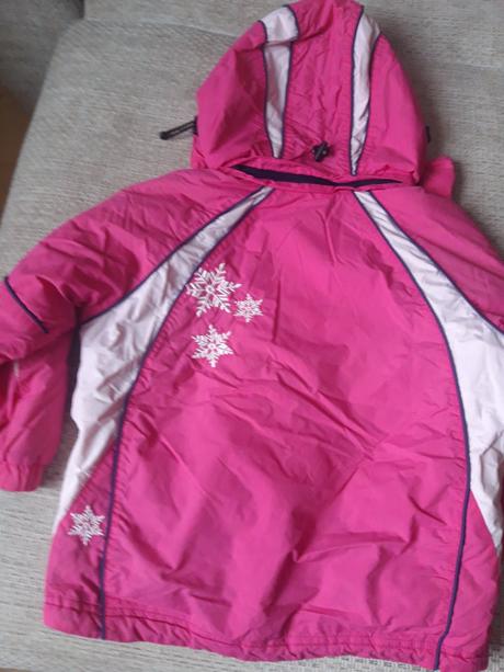 Dievčenská zimná vetrovka, 104