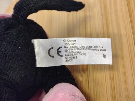 Plyšová minnie mouse v pyžamku mojkáčik, 20 cm,