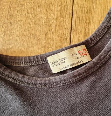 Tričko be fast, zara,152