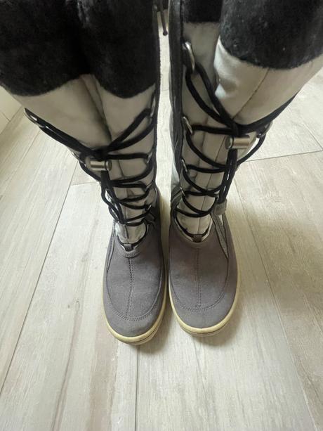 Goretex ecco dievčenské snehule, ecco,40