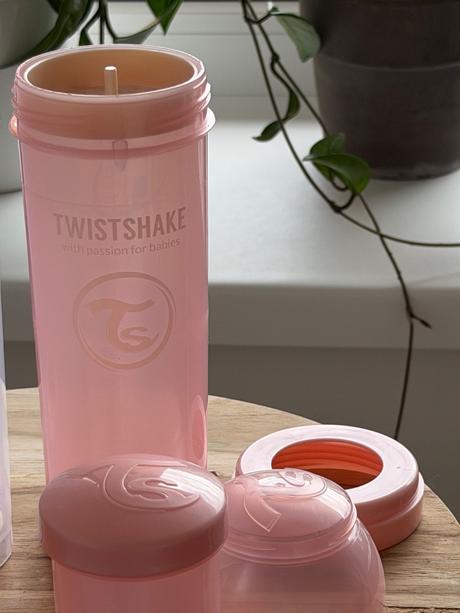 Fľaše a nádobky na umelé mlieko twistshake, twistshake