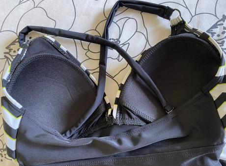 Zoštíhľujúce plavky - tankiny heine v. 34, 34