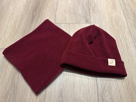 Súprava čiapka&nákrčník rada, rada,128