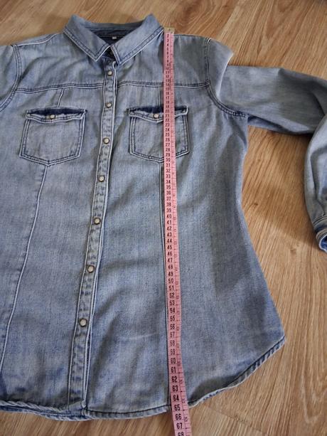 Riflova košeľa, clockhouse,40