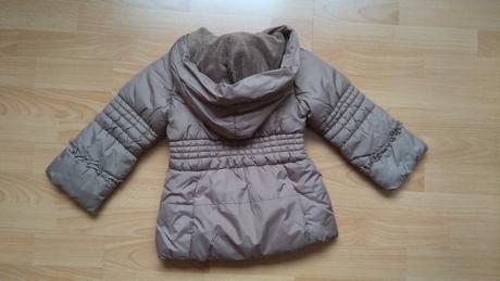 Hnedá bundička, 110-116, 5-6r., miniclub,110