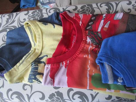 Balík zn. tričiek, 104–116