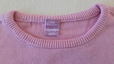 Dlhší pulovrík s premieňacím jednorožcom, dopodopo,110