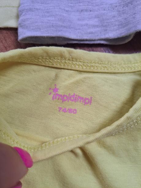 8x tričko s krátkym rukávom, young dimension,80