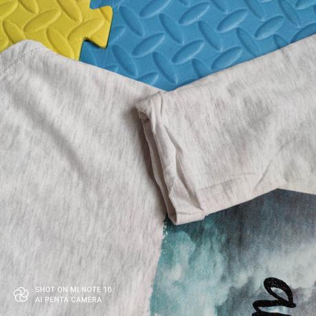 Hrubšie tričko resp. tenšia mikina 10-12r, h&m,146