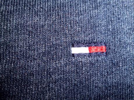 Hrubšia xs-s, tommy hilfiger,s