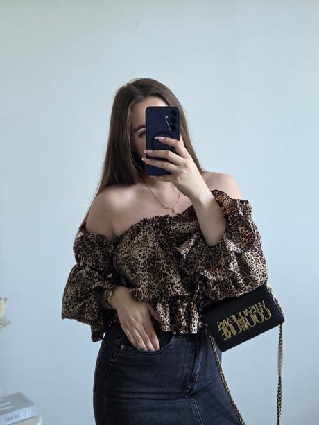 Leo top s/m, s
