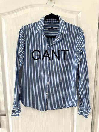 Klasická pásikavá košeľa gant, gant,m