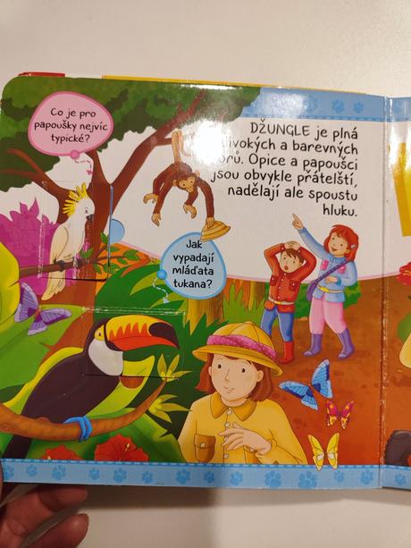 Knižka s okienkami, 