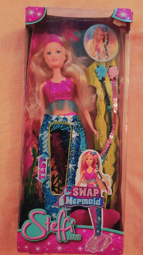 Steffi morská víla, 