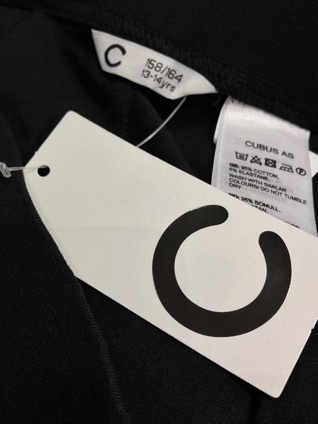 Dievčenská čierna sukňa cubus (158-164), cubus,158 / 164