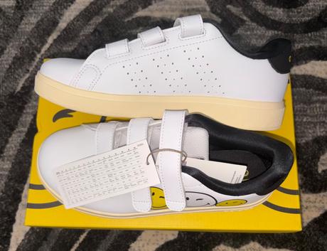 Tenisky adidas advange smiley v.35 s visačkou, adidas,35