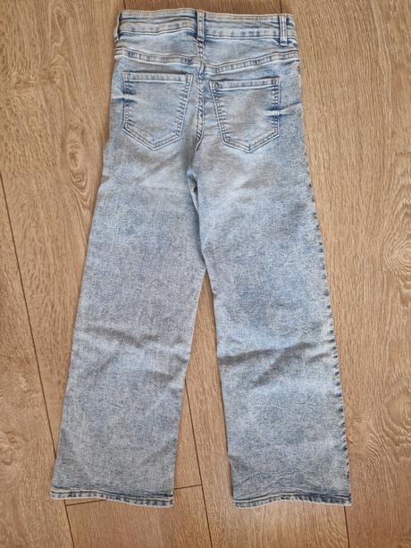 Džínsy, h&m,128