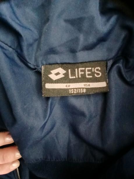 Zimna bunda 152, lotto,152