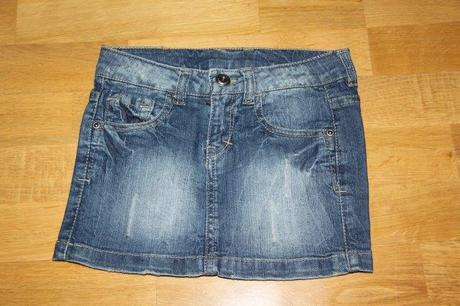 Riflova suknicka, h&m,110