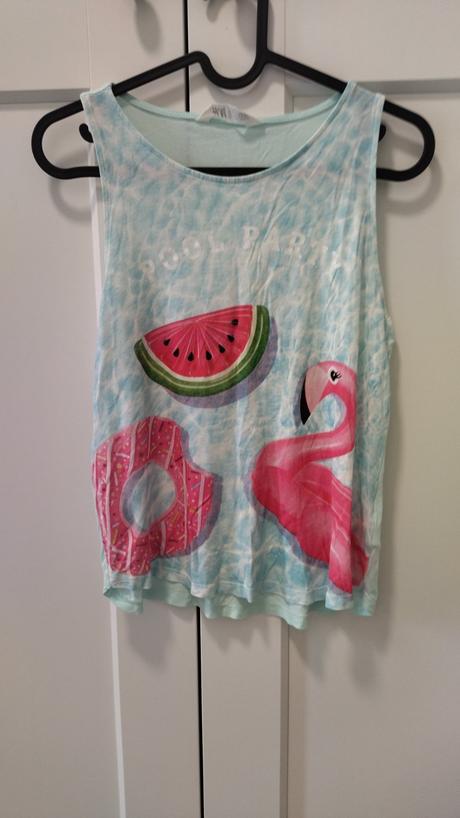 Letné tričko, h&m,158