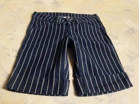 Nohavicová sukňa s manžetami, orsay,32