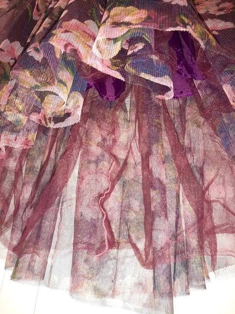 Slávnostné šaty zunie, 134