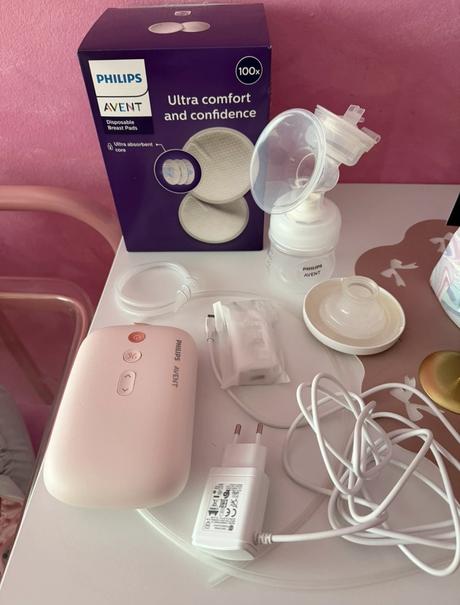 Odsávačka avent philips, 