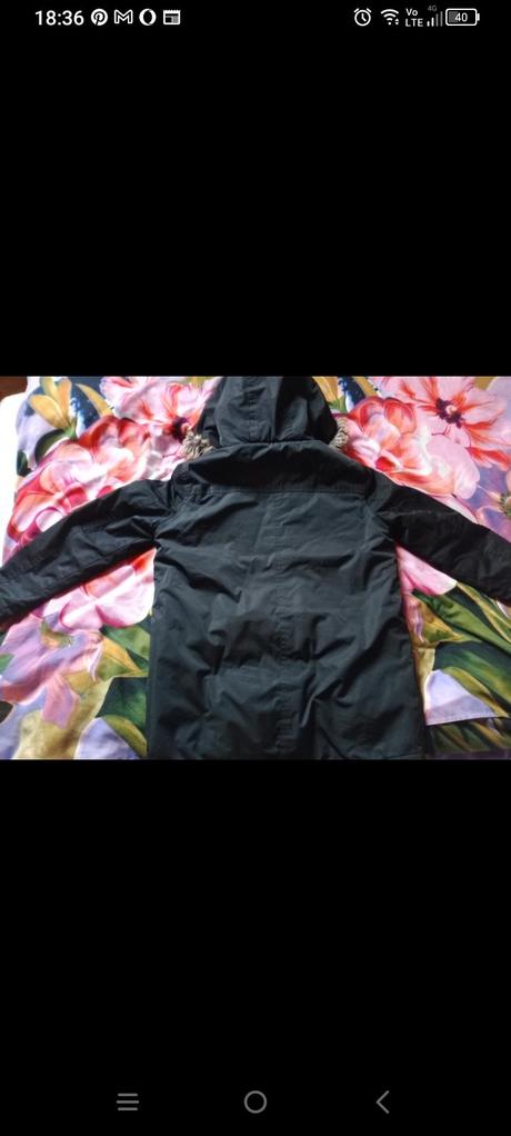 Zimná bunda, rebel,140