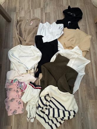 Balík oblečenia, 140–152