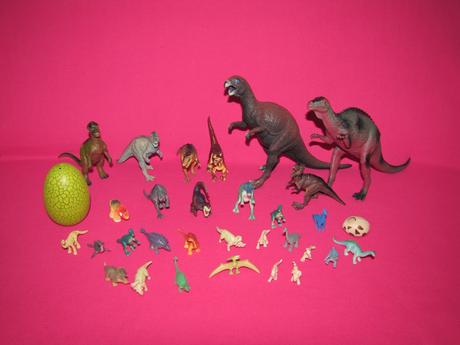 Veľká zbierka dinosaurov, 