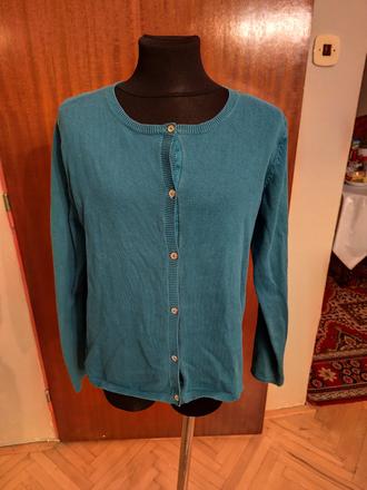 Petrolejovy svetrík, zara,152