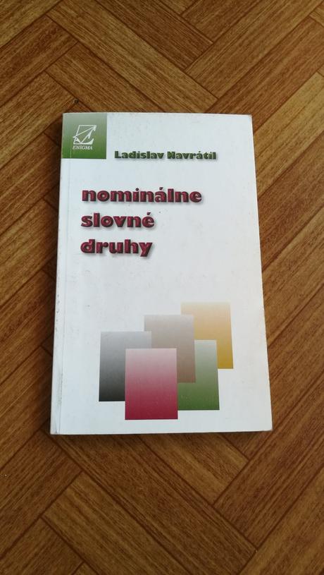 Nominálne slovné druhy-ladislav navrátil, 