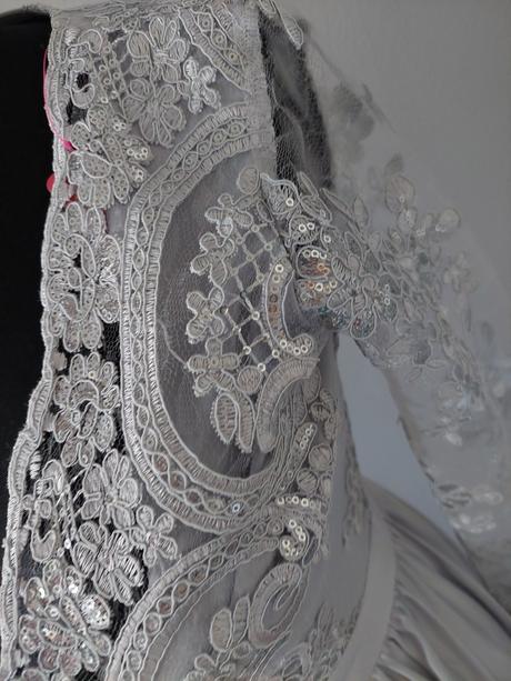 Dlhé spoločenské šaty č.36, 36