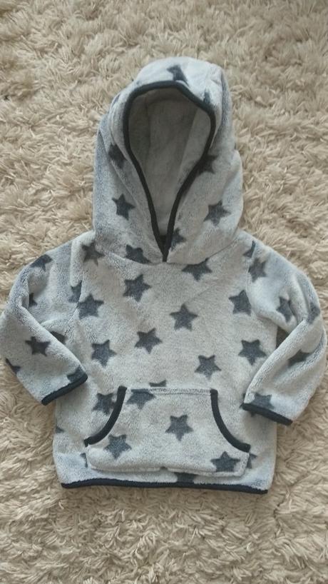 Hunata mikina s hviezdičkami, f&f,86