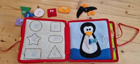 Quiet book pre aniçku, 