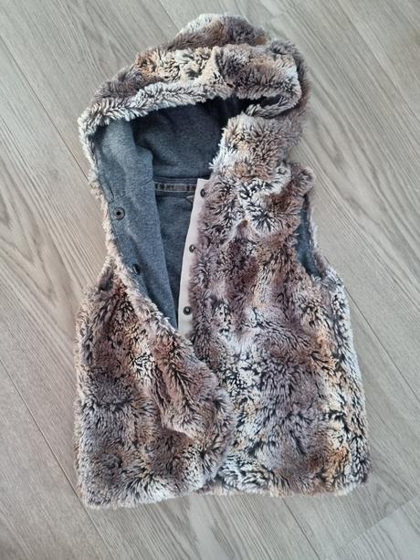 Kožušinková vesta next, next,98