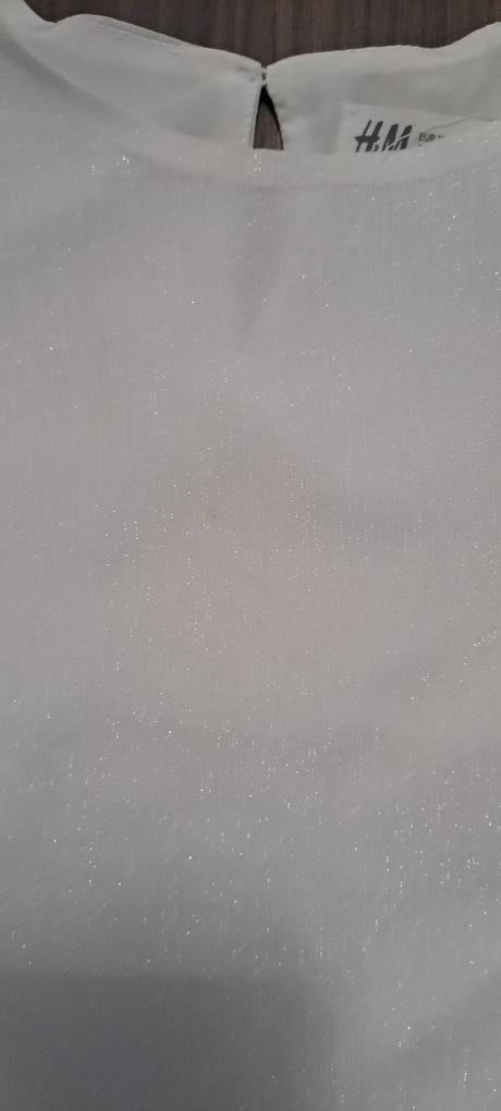 Trblietavá blúzka, h&m,110