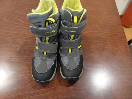 Zimné topánky geox, geox,34