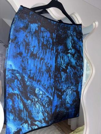 Neoprénová sukňa zara s/m, zara,s