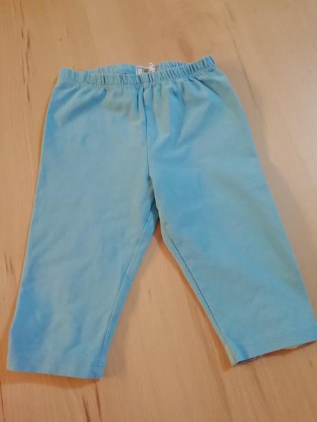 Tyrkysove 3/4 velkost 86 az 104 - top stav, 86