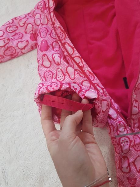 Zimná kombinéza, lupilu,80