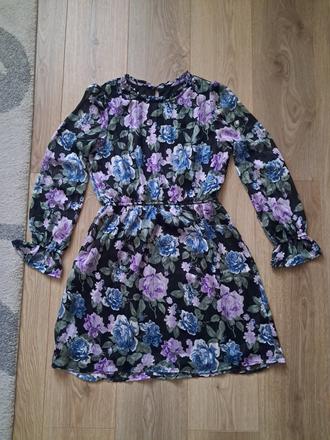 Šifónové šaty, gate,s