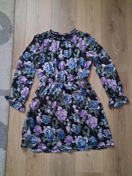 Šifónové šaty, gate,s