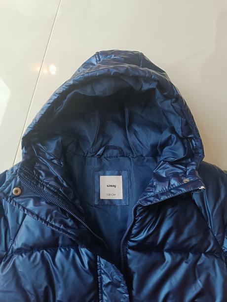 Zimná dievčenská bunda, 128