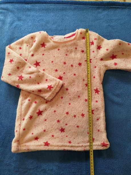 Teplučké pyžamko s hviezdičkami, kiki&koko,116