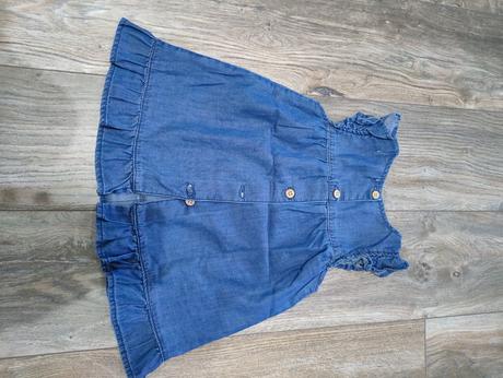 Krásne riflove šaty newbie, newbie,80